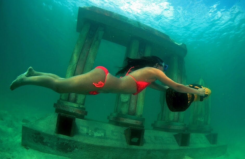 Underwater sculptures Carlos Pueyo Aquabitat 25