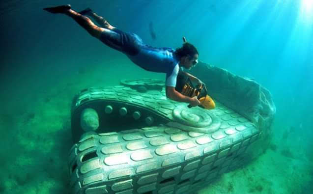 Artificial reef Carlos Pueyo Aquabitat 29